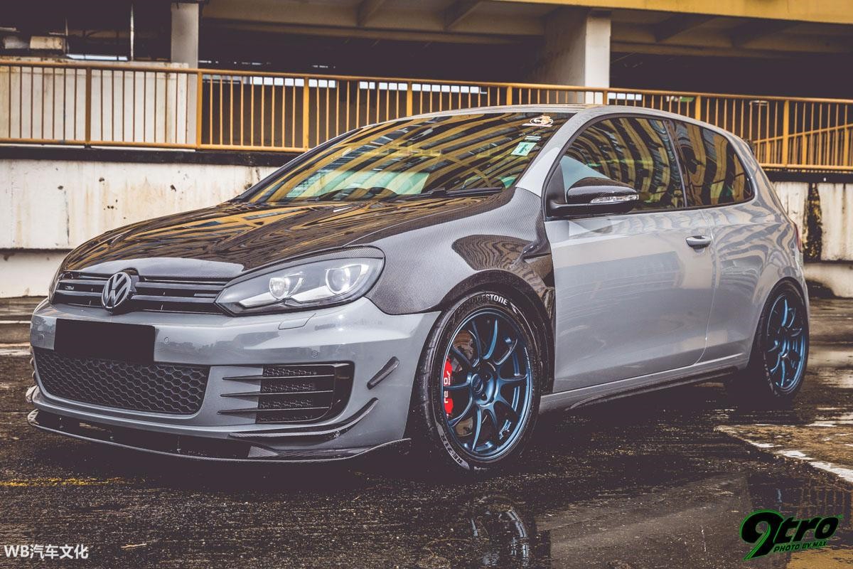 钢炮的气息大众高尔夫6gti改装案例