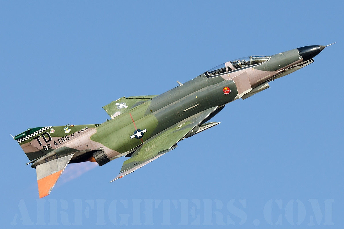 美国f4鬼怪式战斗机出口到了很多国家现仍然有少量在使用中