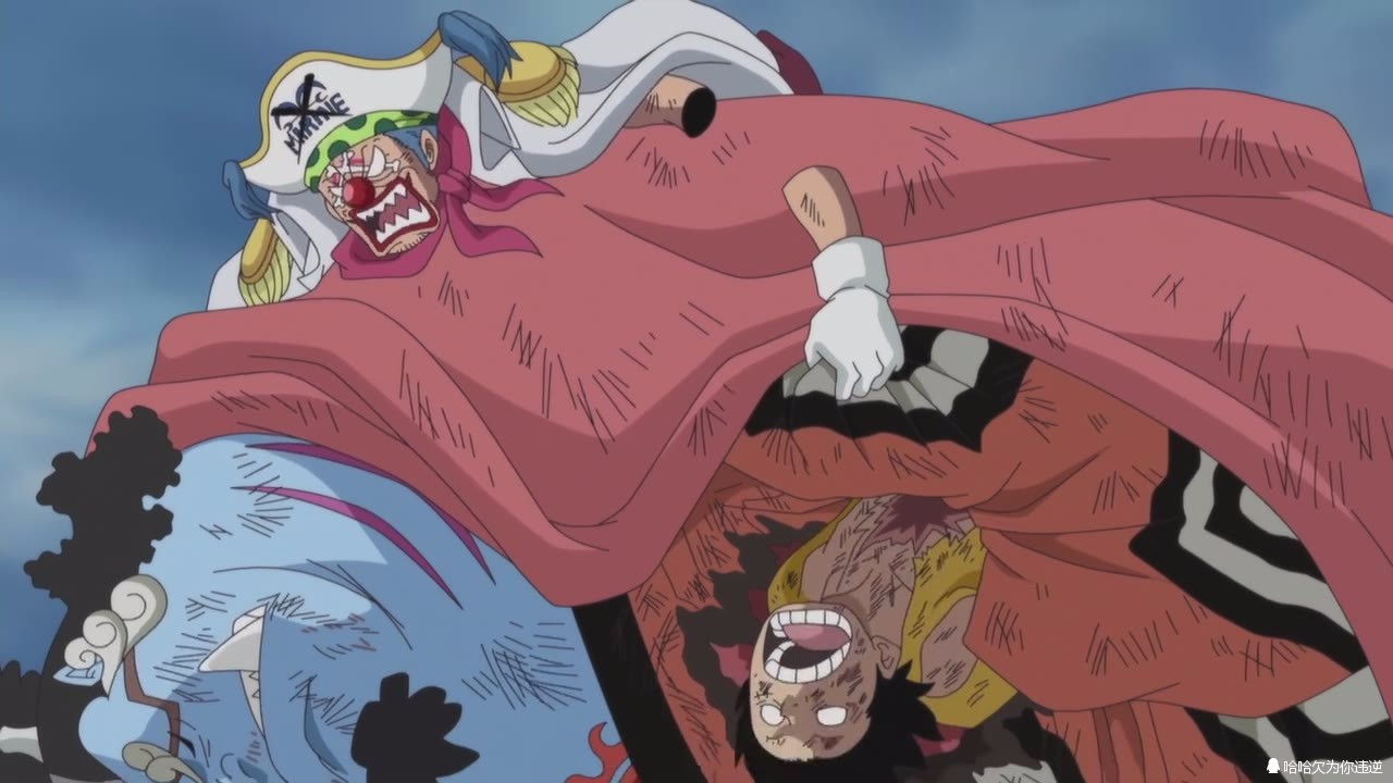 从忝列七武海到荣升四皇,看巴基的传奇人生