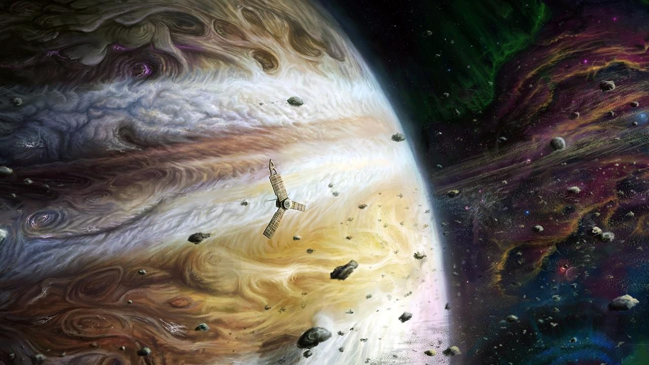 木星曾扮演绞肉机角色 杀死无数同胞兄弟 只为地球清除障碍 木星曾扮演绞肉机角色 杀死无数同胞兄弟 只为地球清除障碍