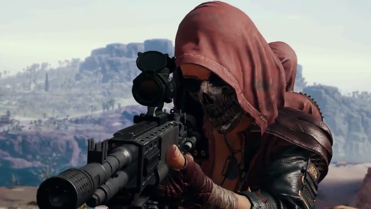 绝地求生 pgi专属限定套装wasteland新服装欣赏,我认为目前为.