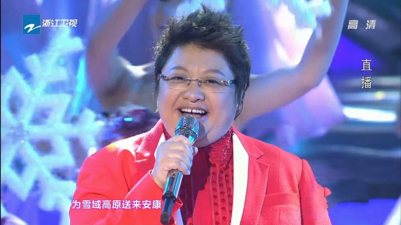 韩红的封神之作,一首《天路》这唱功碾压国内大部分歌手