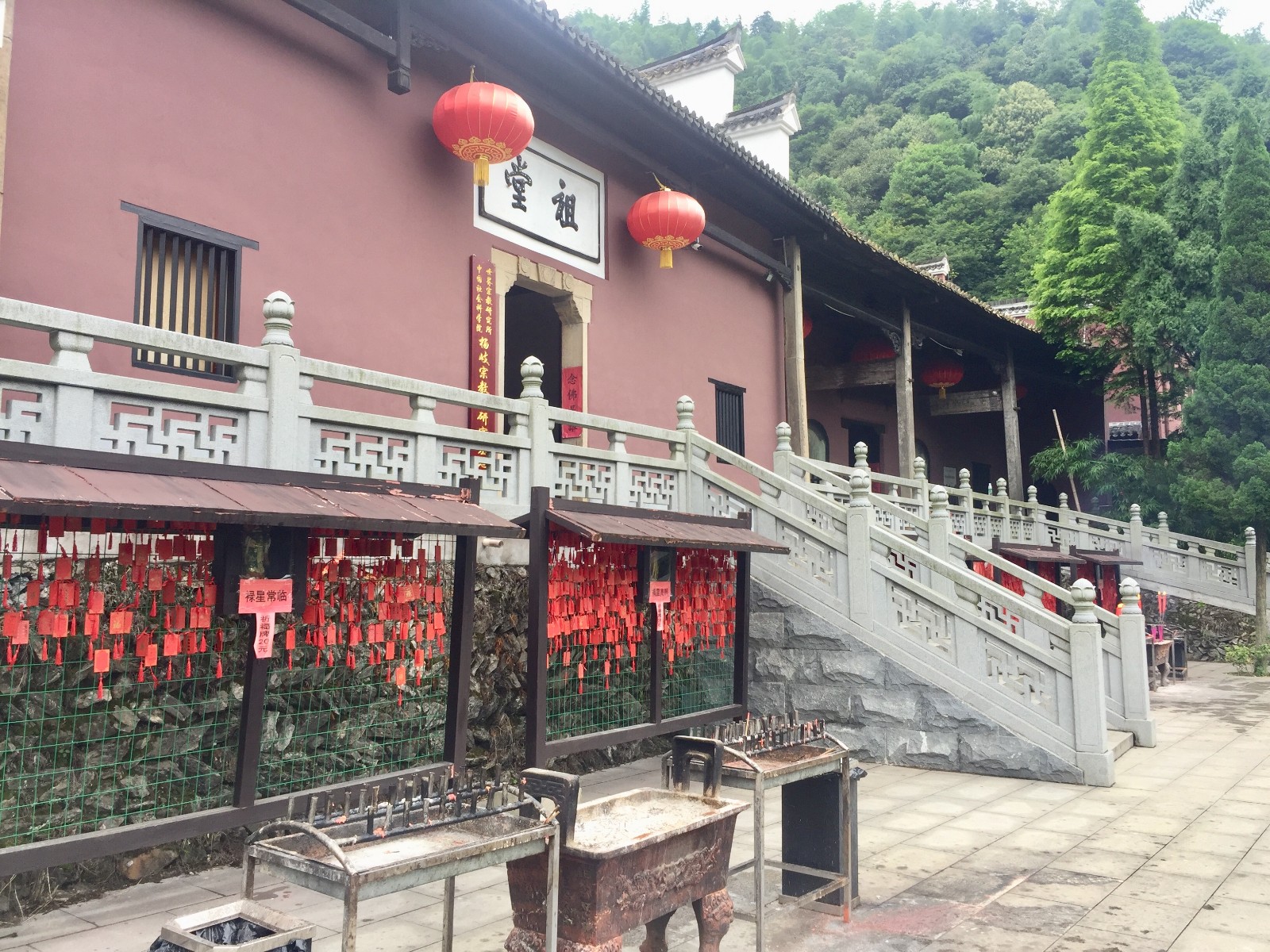 游杨歧普通寺随手拍图集 (2018/夏季)