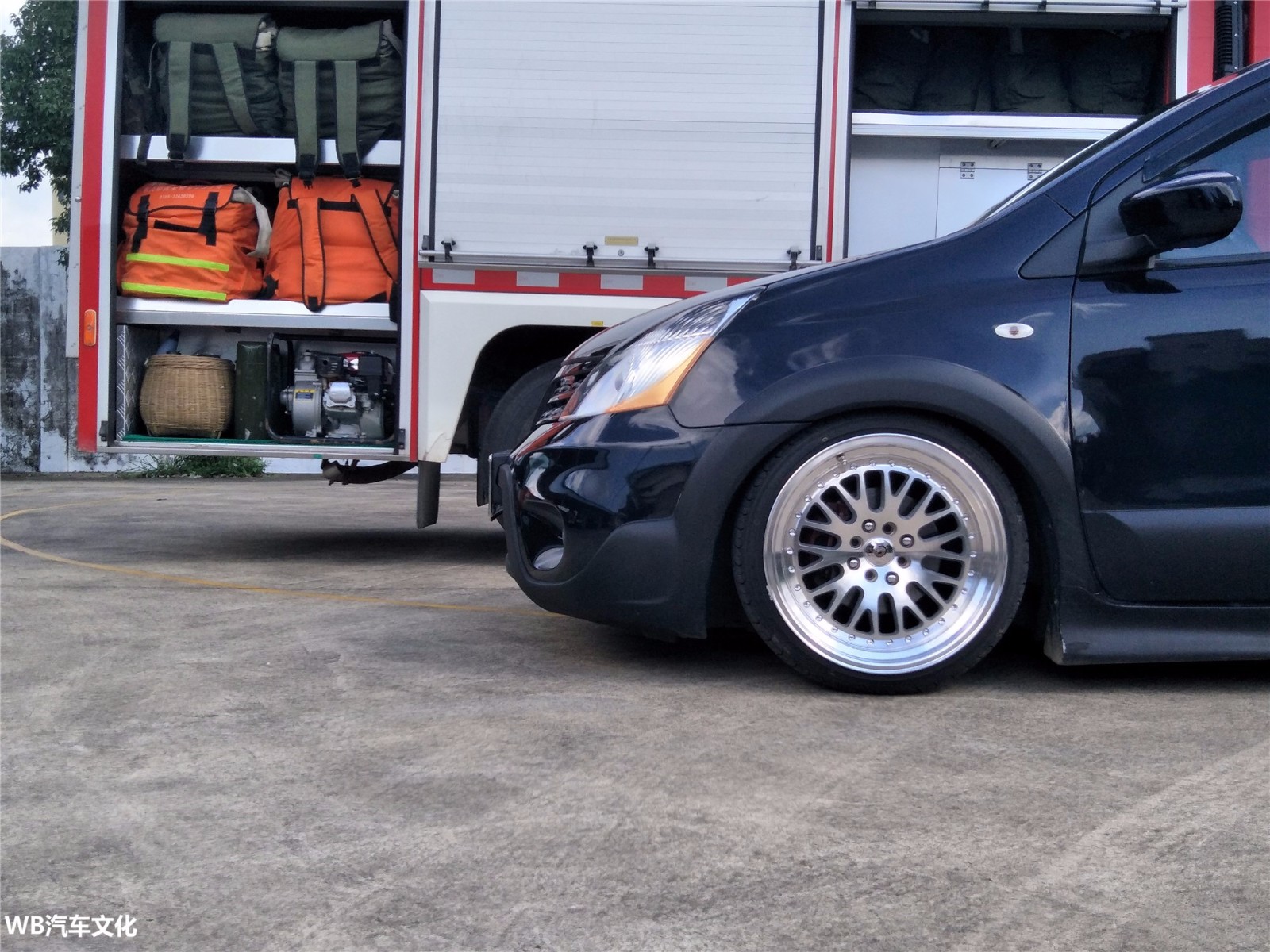 来自江门的改装骊威