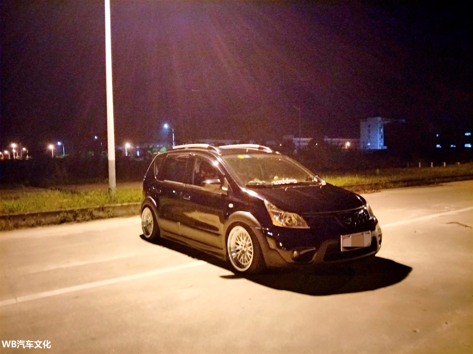 来自江门的改装骊威-新浪汽车
