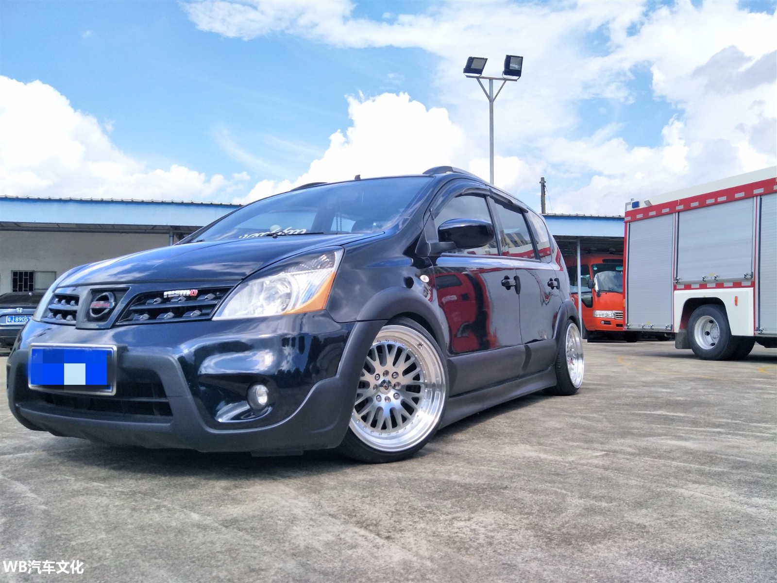 来自江门的改装骊威