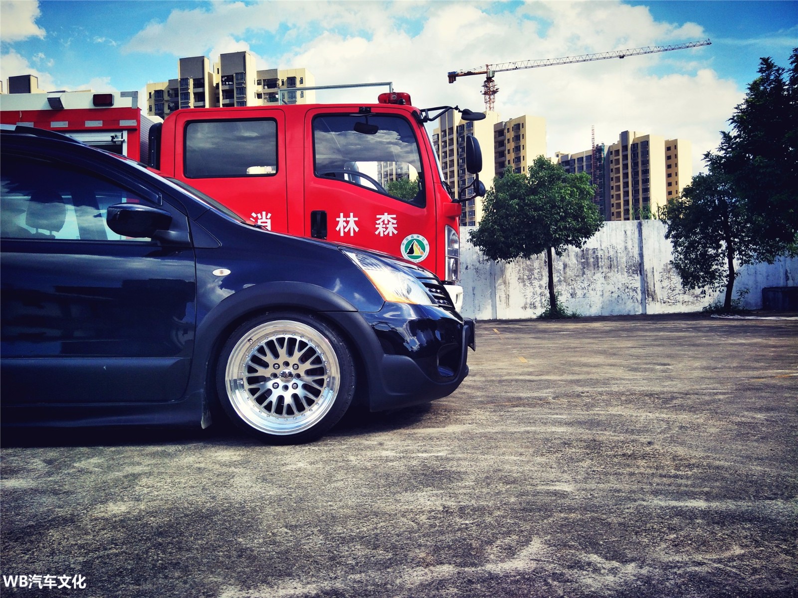 来自江门的改装骊威