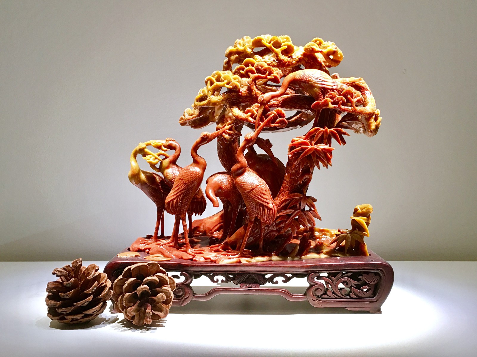 石之天成-寿山石雕刻展(三)【福建民俗博物馆 武汉博物馆】