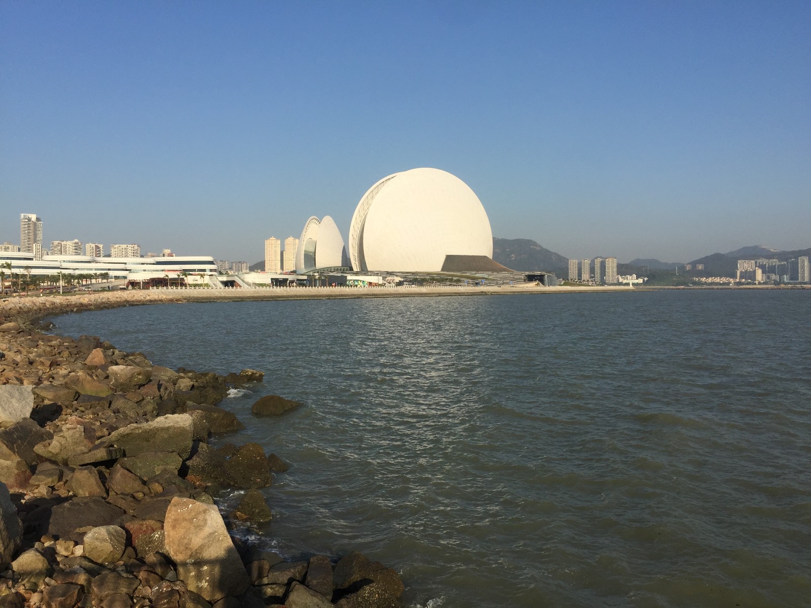 拍客见闻珠海野狸岛登高远眺观海景移步景色处处美