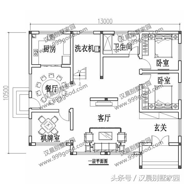 2套别墅外观相同的2层中式别墅,浙江,湖北,湖南都在盖!