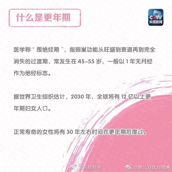 温柔对待更年期 温柔对待更年期