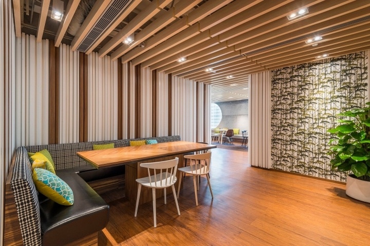 律师事务所clifford chance香港办公室空间设计.