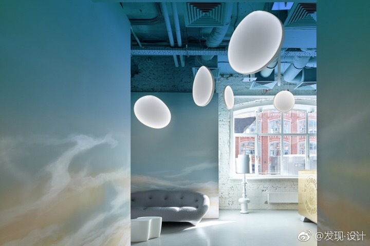 莫斯科科幻办公室设计 VOX Architects
