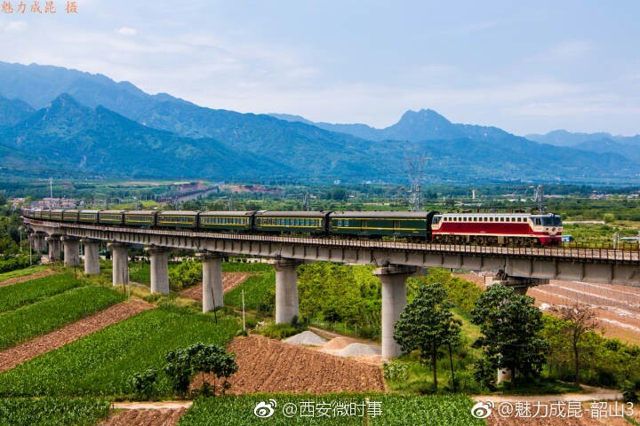 西康铁路十年前第一次坐火车就坐的这条线