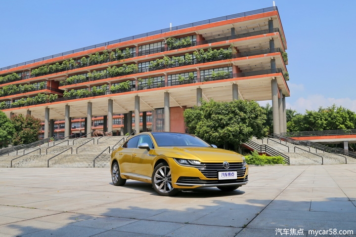对,这就是心动的感觉!试驾一汽大众全新CC