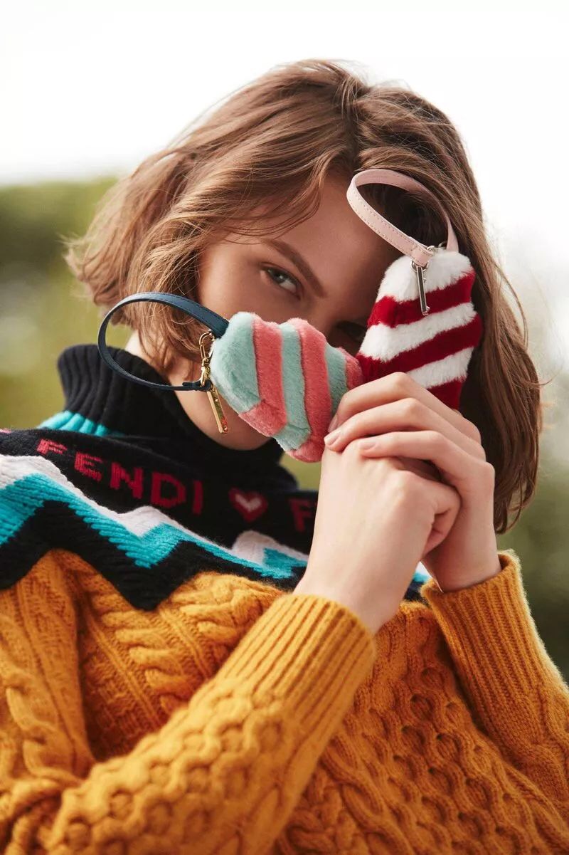 芬迪fendi2018秋季广告大片