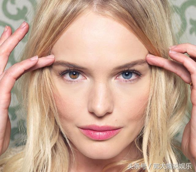 5位眼睛是异瞳的女明星,左右瞳孔颜色不一样,美丽又迷人!