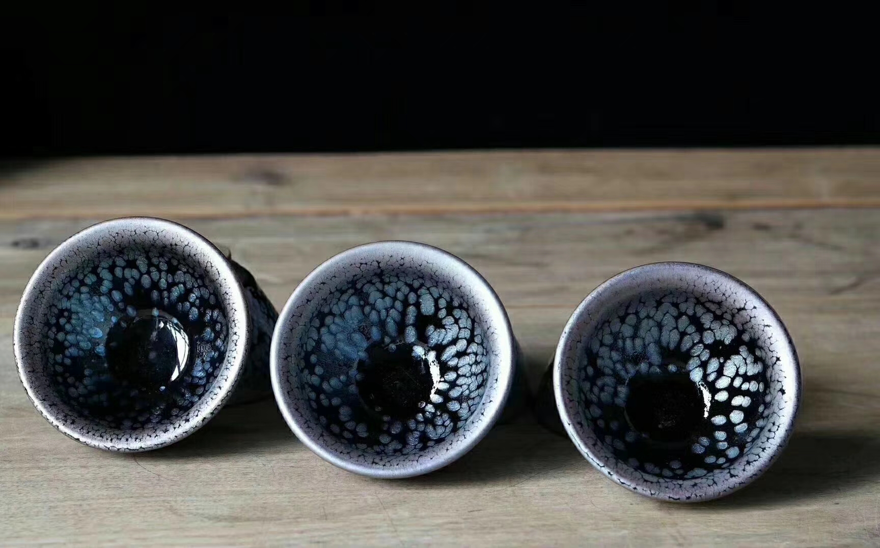 邹云源油滴建盏12件套装