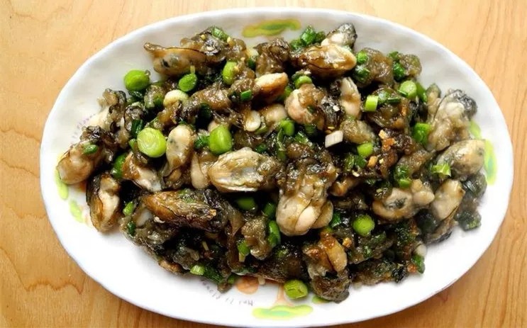 泉州的海蛎煎是不加鸡蛋的