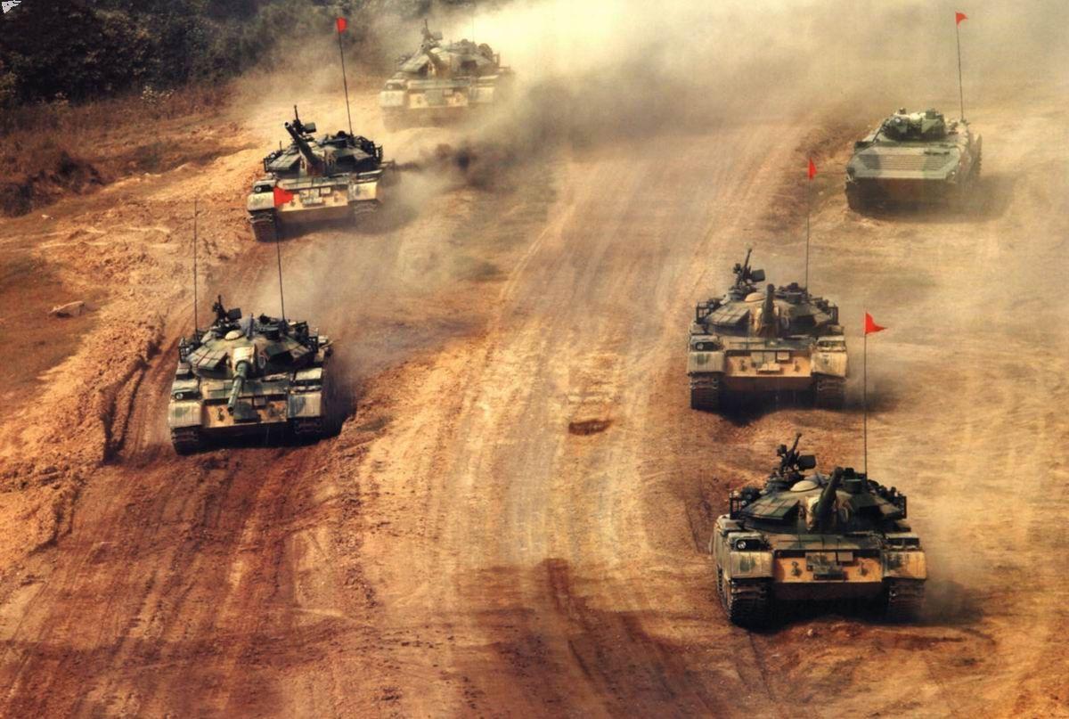 59坦克最终魔改版现身!采用无人化设计,性能堪比m1!