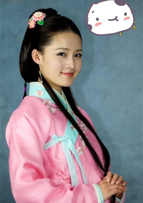 杨幂穿粉色古装,毛晓彤穿粉色古装,女星们穿粉色古装哪位美?