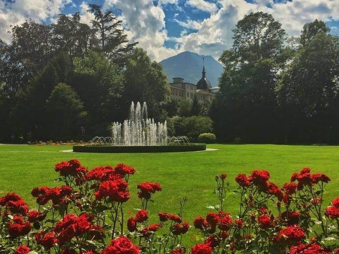 欧洲后花园,瑞士小镇因特拉肯interlaken,是著名的度假胜地