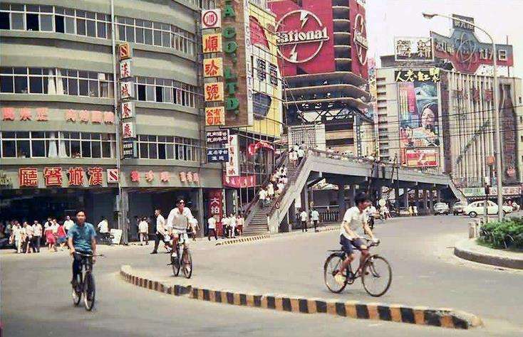 一名日本人拍摄的1979年台湾老照片里的台湾陌生又熟悉