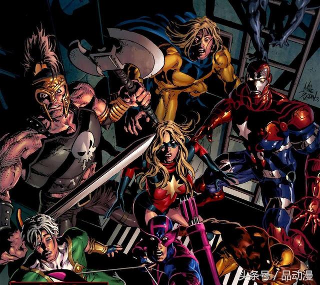 虽然黑暗但黑暗复仇者和黑暗正义联盟可不是黑化版超英团