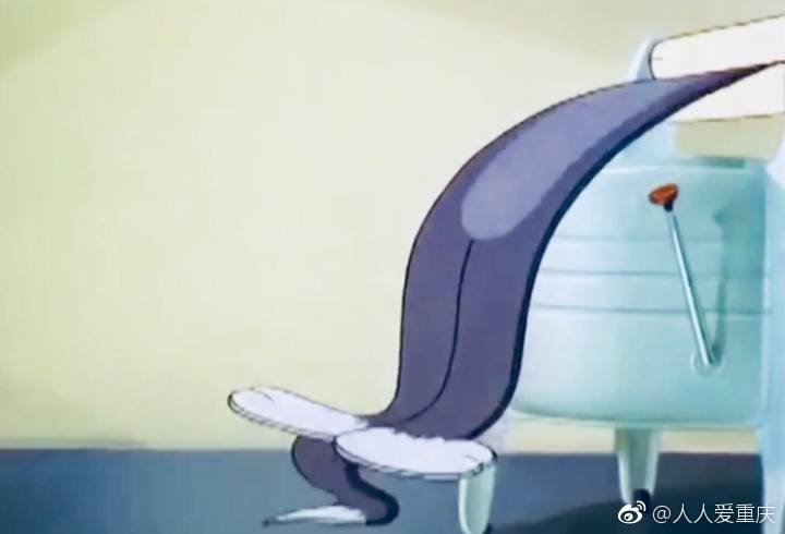 《猫和老鼠》被实体化的 tom 又出新作品了