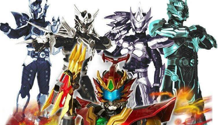 铠甲勇士中的7大铠甲,捕王上榜,帝皇最帅