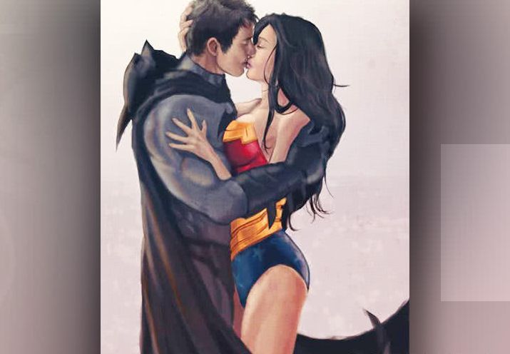 超人把自己的能力全部给了蝙蝠侠这就是蝙蝠侠现在的模样