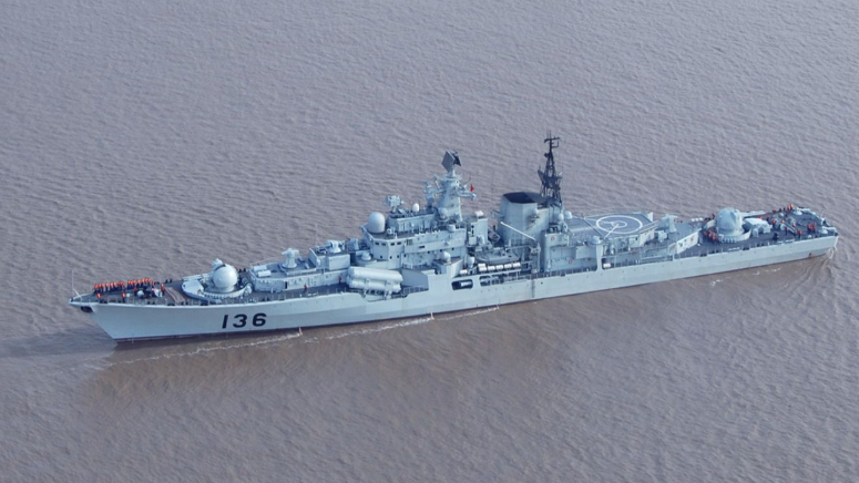 以浙江城市命名的军舰有你的家乡吗