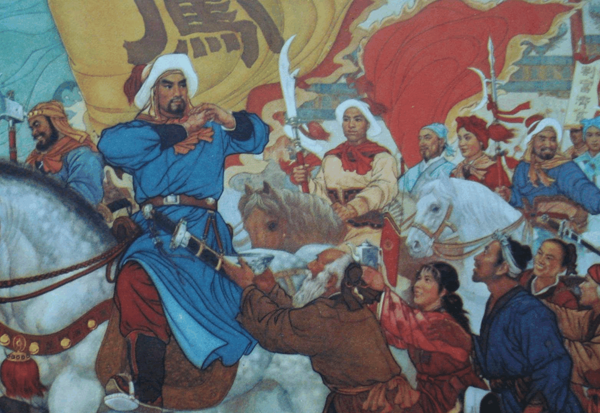 李自成发明的福禄宴把活人洗干净和梅花鹿一起扔进锅里煮