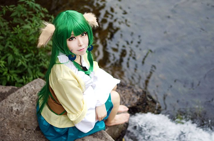 狐妖小红娘cosplay涂山蓉蓉这样的蓉蓉姐会不会太妖艳