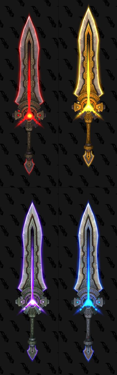 魔兽世界80奥迪尔武器掉落大全丑就算了居然还缺少一种武器