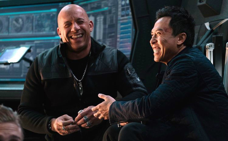 范迪塞尔极限特工4官博选定周杰伦又删掉不会被踢了吧