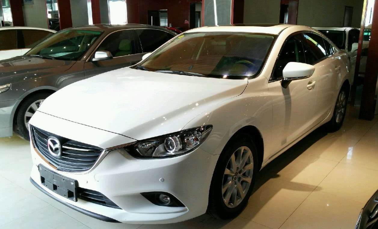 19款马自达阿特兹实车到店,全新2.5l引擎,颜值极高帅翻天