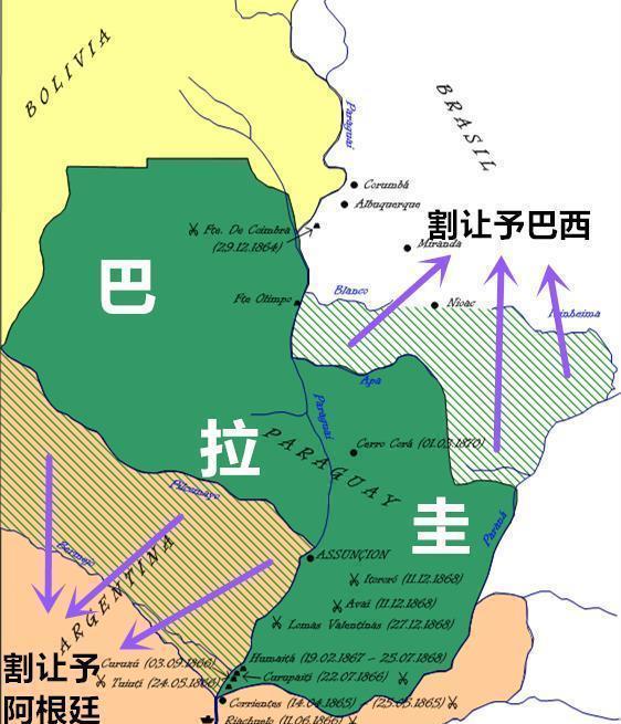 史上最惨烈战争,巴拉圭战后仅剩2万多男丁,无奈默认一夫多妻