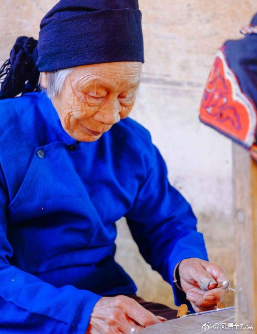 和平县"墩头蓝"布艺现身文博会