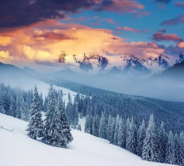 未来3个月这些地方大雪漫天美成仙境