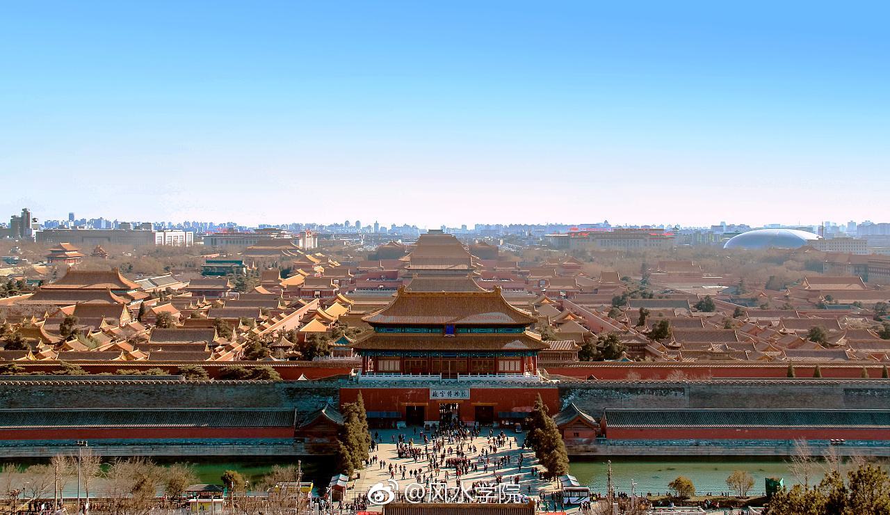 故宫设计建造严格遵循前朝、后市、左祖、右