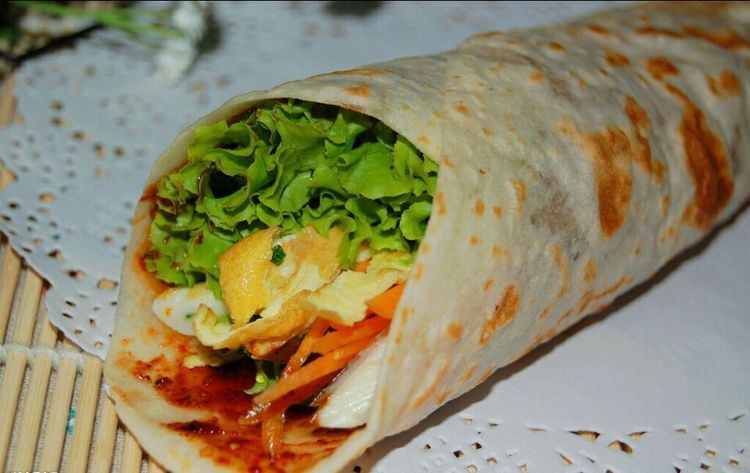 闺女最爱吃的土豆丝卷饼,做法简单,营养充足,早中晚都可以吃