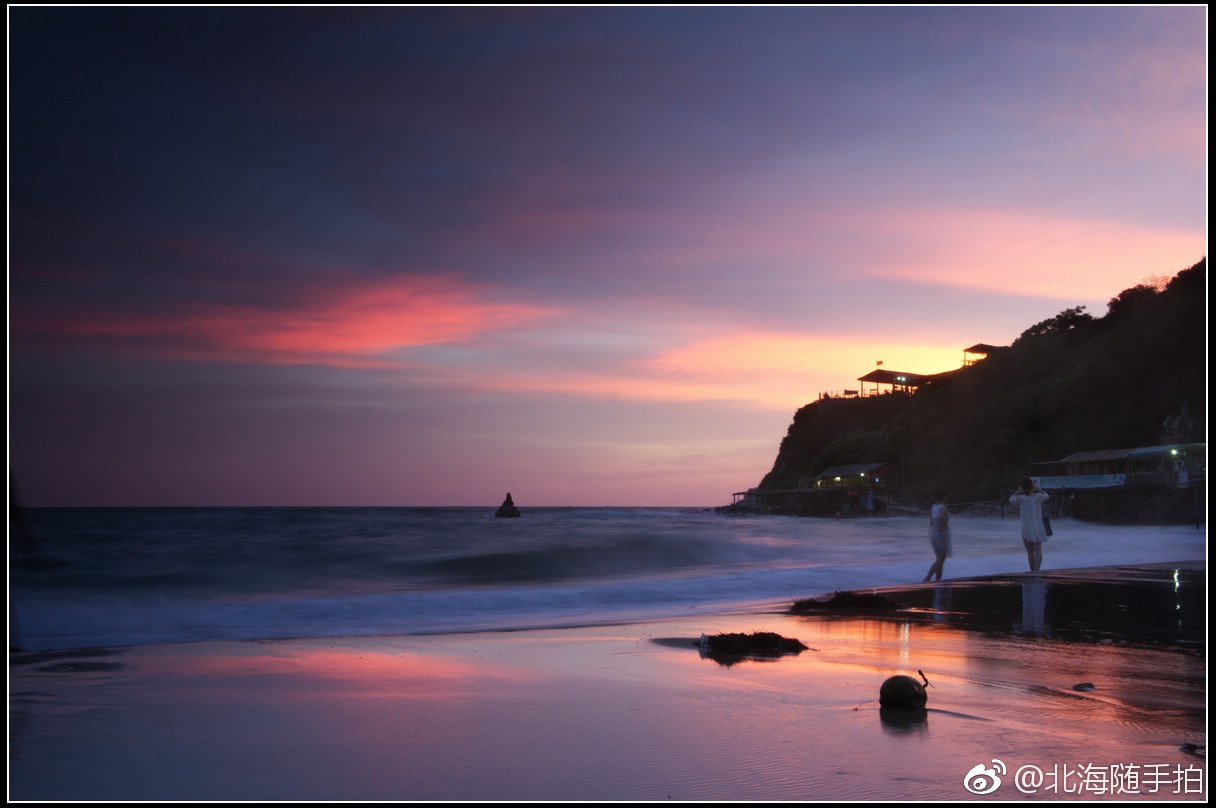 冠头岭的日出见过吗