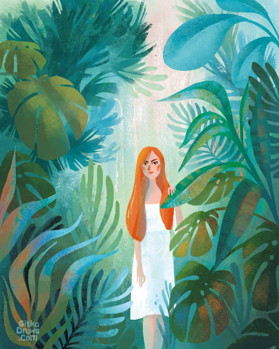 俄罗斯插画师 margarita kukhtina 绘画作品 67