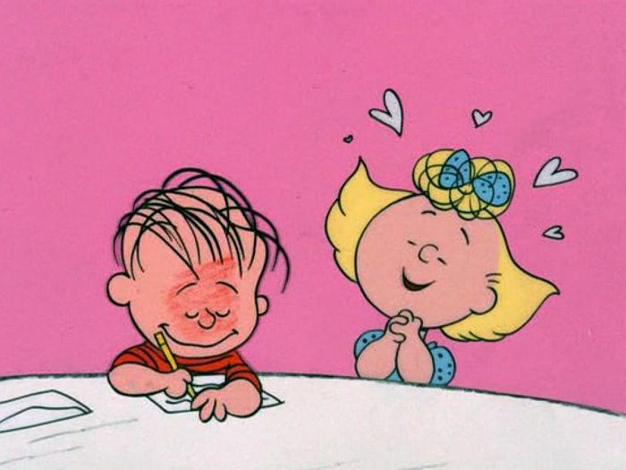 幸运的人看到这条所有不开心的事会立即消失