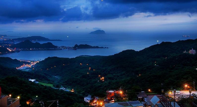 台湾九份,到底有多美?|九份|街道|芋头_新浪新闻