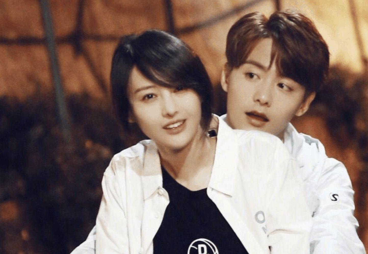 为什么说马天宇绝对喜欢郑爽_发型图片