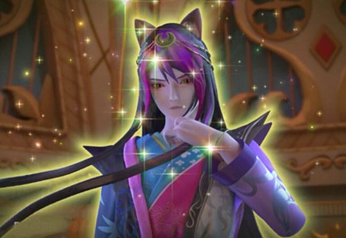 颜爵在第五季对王默举行仪式进行灵犀试炼,暗中观战人类世界后决定以