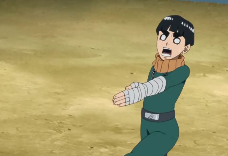 博人传小李实力严重被削竟比不上儿子仅挨一脚就被打败了