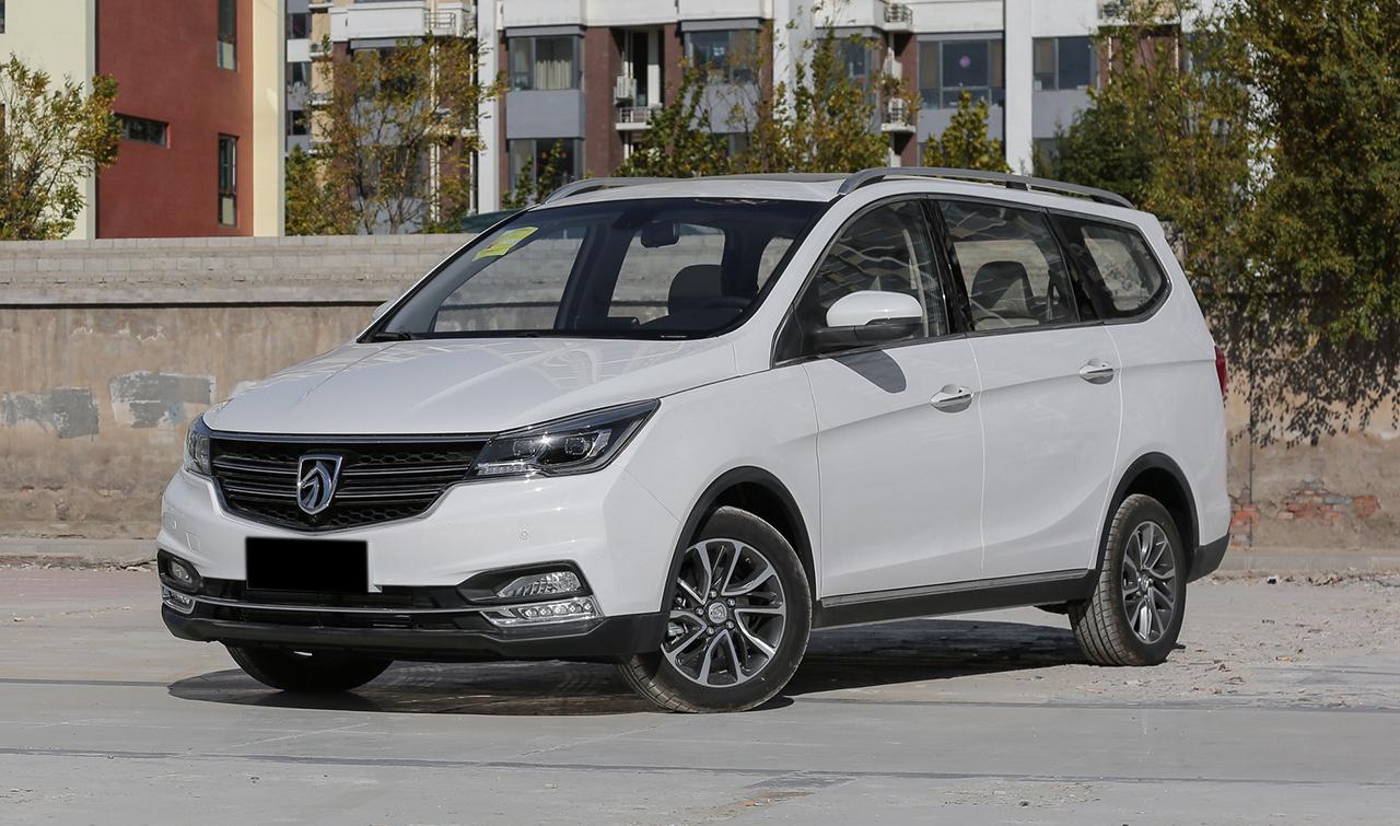 面包车配上了infinity音响6速湿式双离合宝骏730自动挡